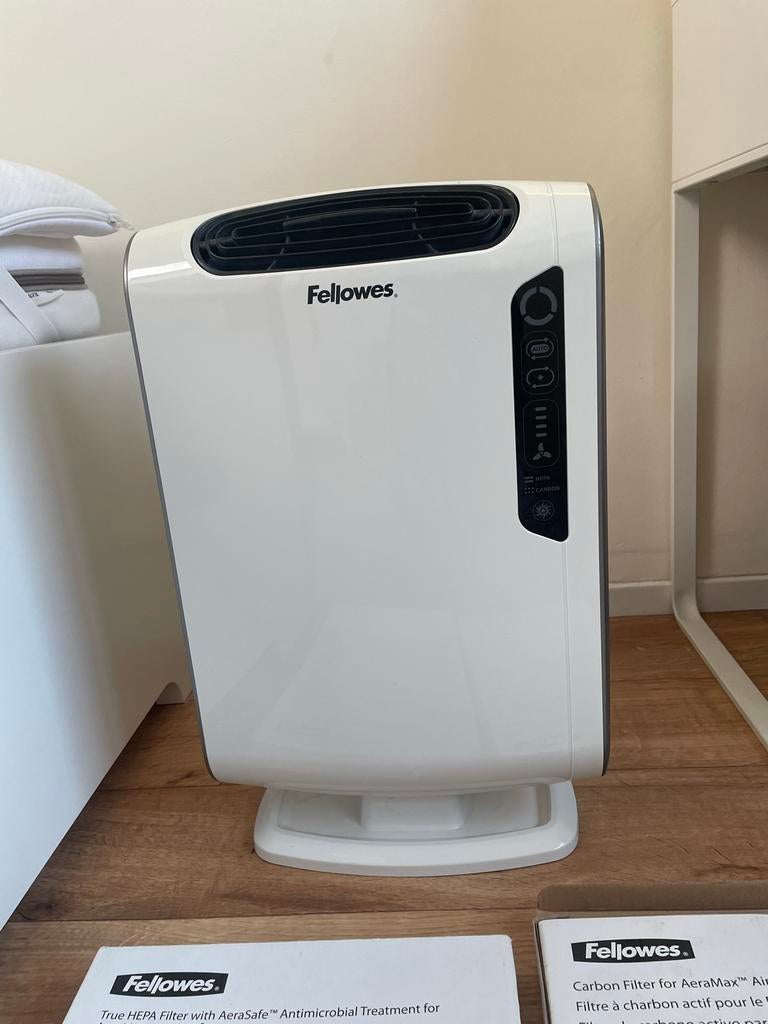Fellowes AeraMax DX55 Luchtreiniger met HEPA filter, Ophalen, Zo goed als nieuw, Minder dan 60 m³, 3 snelheden of meer