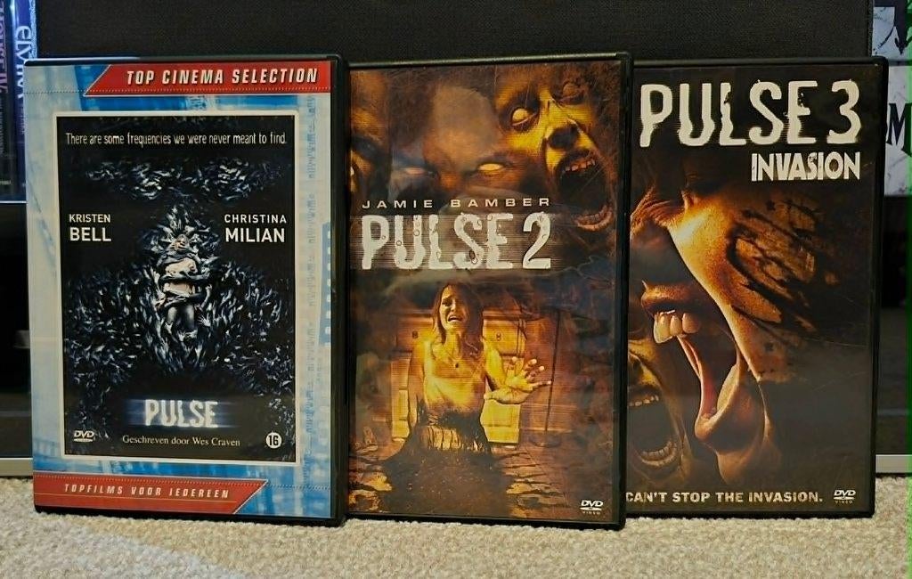 Pulse 1-3 Collection (2006-2008), Vanaf 16 jaar, Ophalen of Verzenden, Zo goed als nieuw, Spoken en Geesten