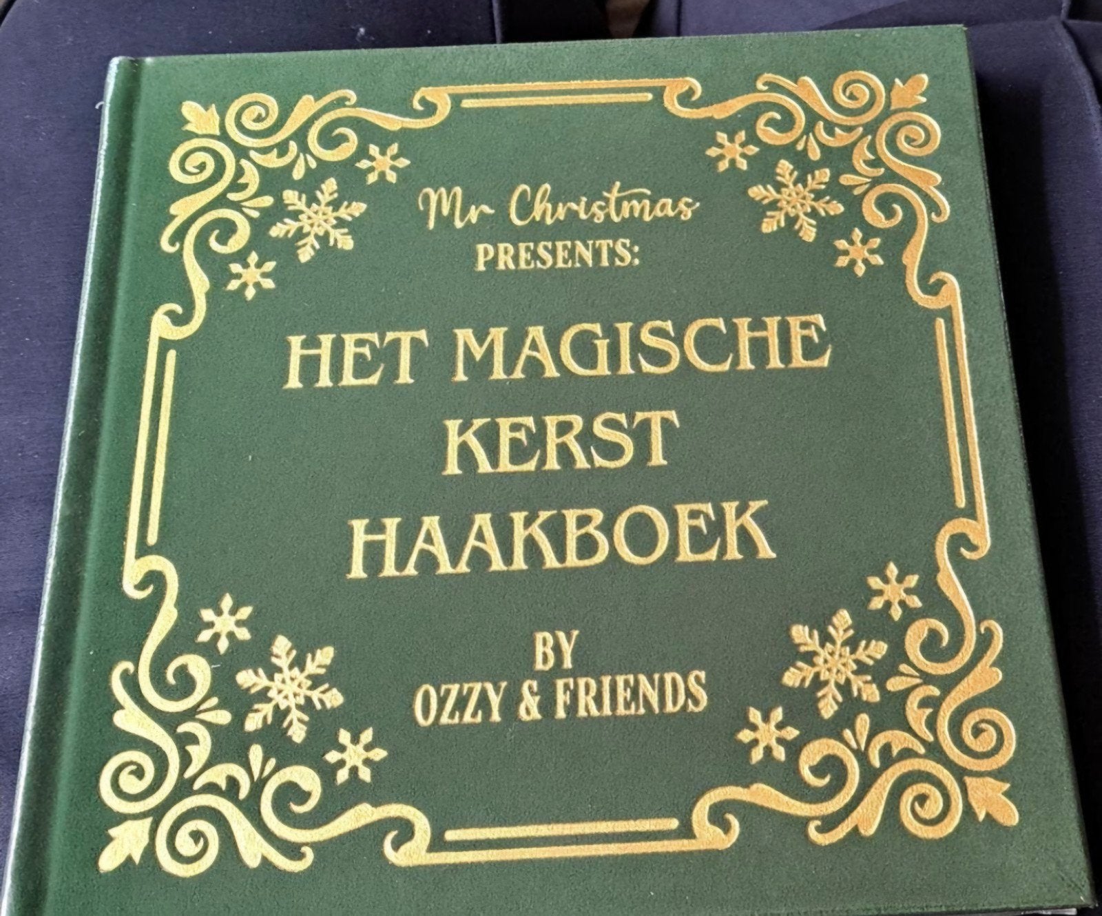 HAAKBOEK - het magische kerst haakboek - NIEUW IN FOLIE, Hobby en Vrije tijd, Breien en Haken, Ophalen of Verzenden, Nieuw, Haken