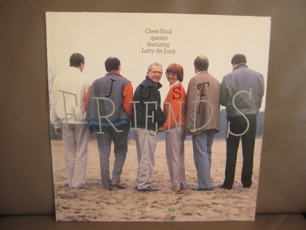 Cees Smal Quintet Featuring Letty De Jong – Just Friends, LP, Ophalen of Verzenden, Zo goed als nieuw, 12 inch