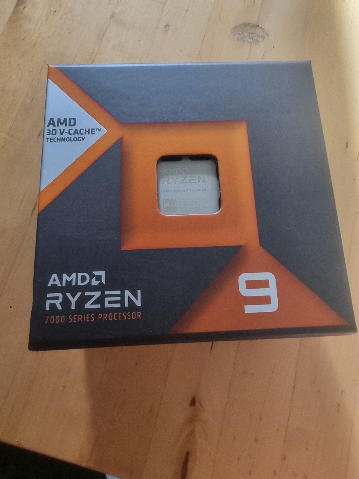 AMD Ryzen 9 7950X3D Processor - Nieuw in doos, Computers en Software, Verzenden, AM5, Nieuw, 16-core