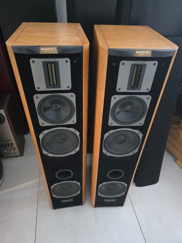 Quadral amun mk6, Audio, Tv en Foto, Luidsprekers, Ophalen of Verzenden, Overige merken