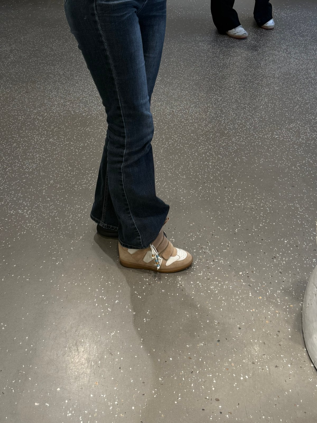 Isabel Marant Beketts, Ophalen of Verzenden, Zo goed als nieuw, Blauw