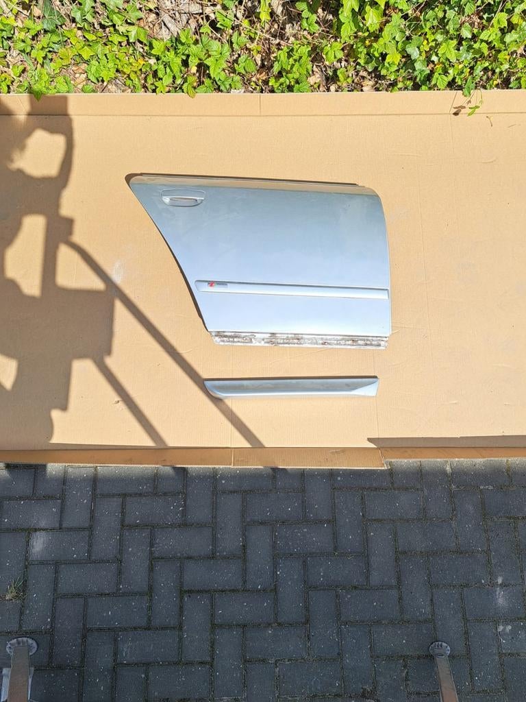 Audi A4 B7 (2007) S-line Portier Rechts Achter, Auto-onderdelen, Ophalen, Gebruikt, Deur, Achter