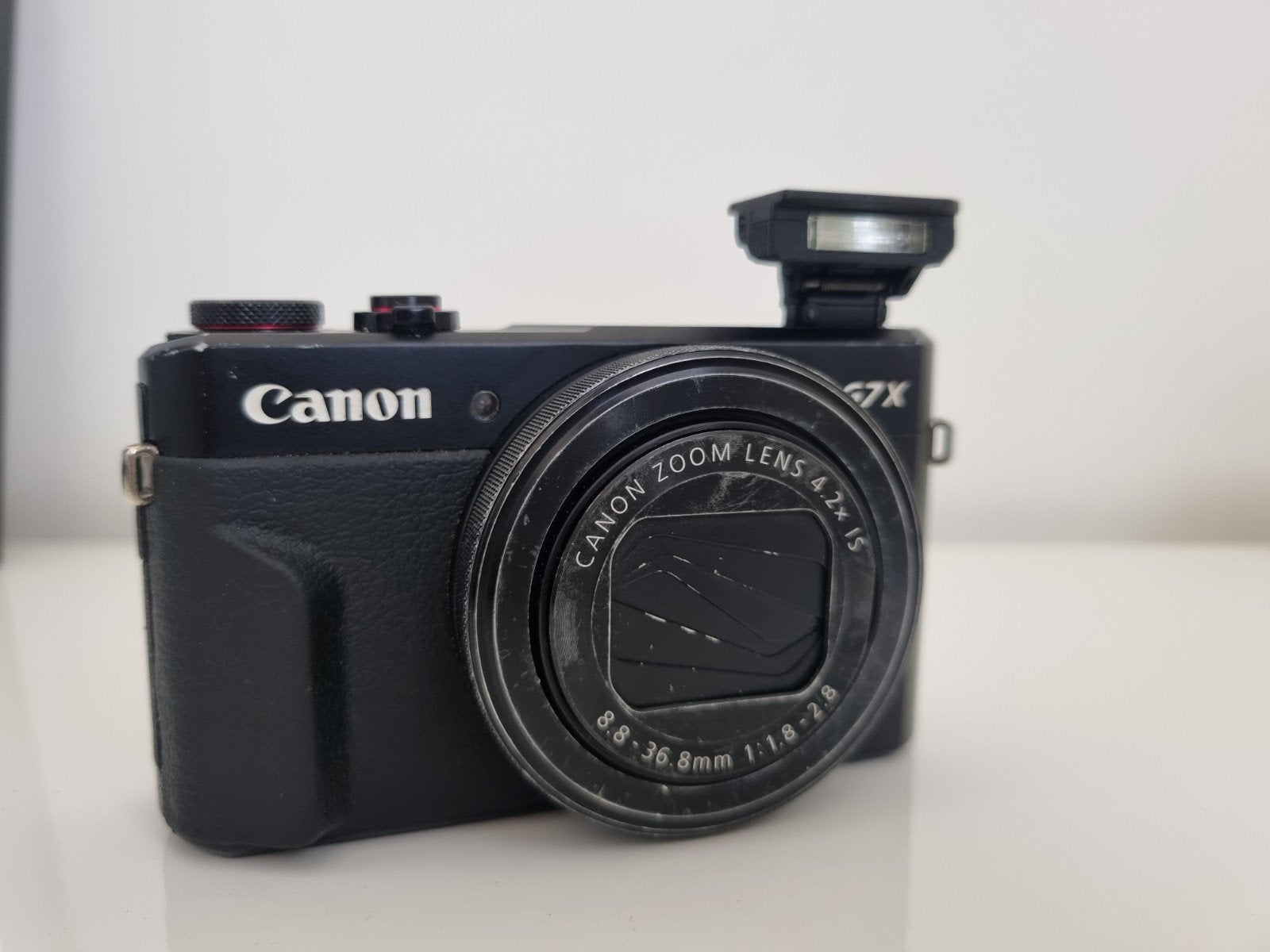 Canon PowerShot G7X Mark II - Defect