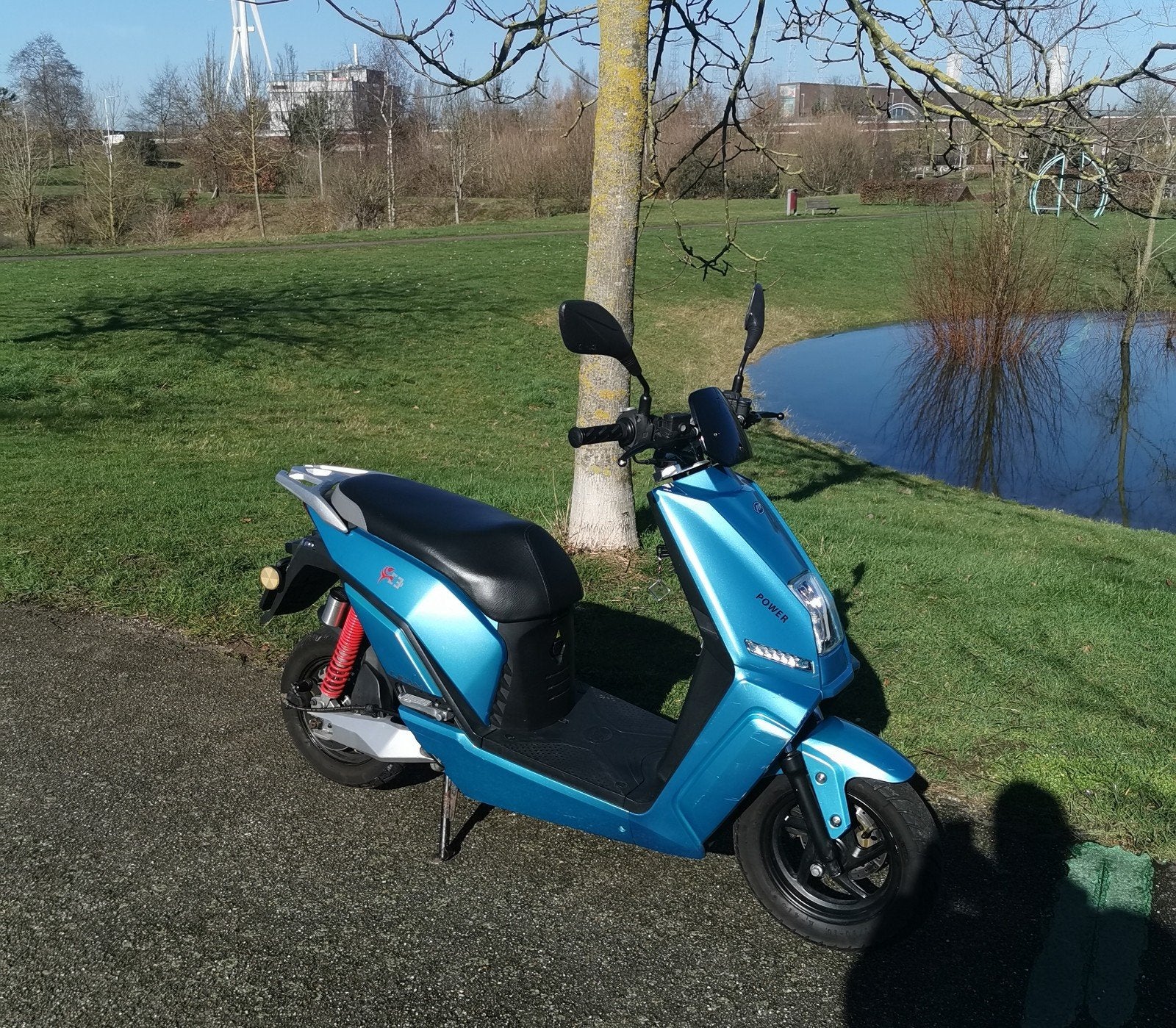 Lifan E3 Elektrische Scooter, Ophalen, Zo goed als nieuw, Elektrisch, Overige merken