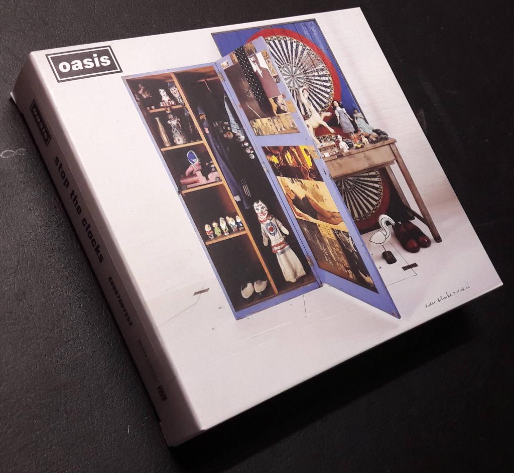 OASIS - Stop the clocks: Greatest hits ( 2CD / DVD box ), Ophalen of Verzenden, Zo goed als nieuw, Poprock