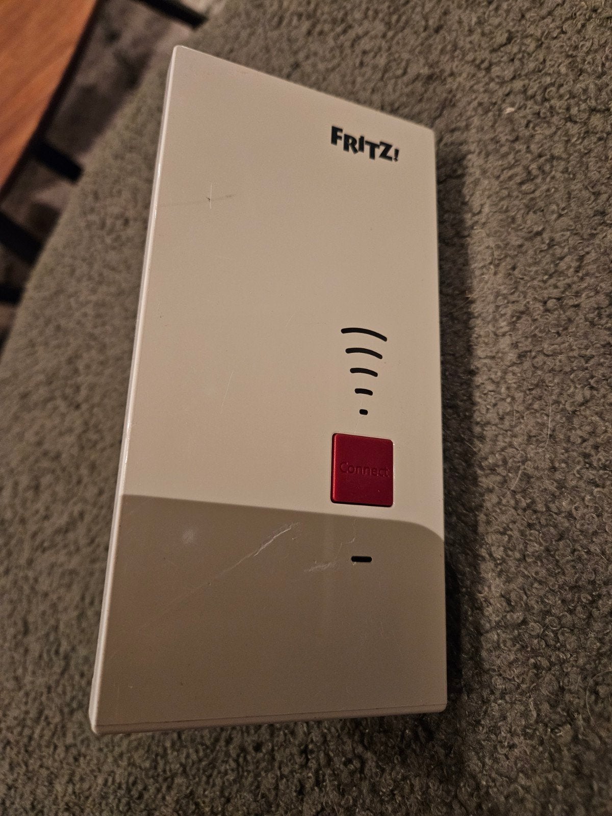 Fritz Repeater 2400 - Wifi versterker, Ophalen of Verzenden, Gebruikt, Fritz