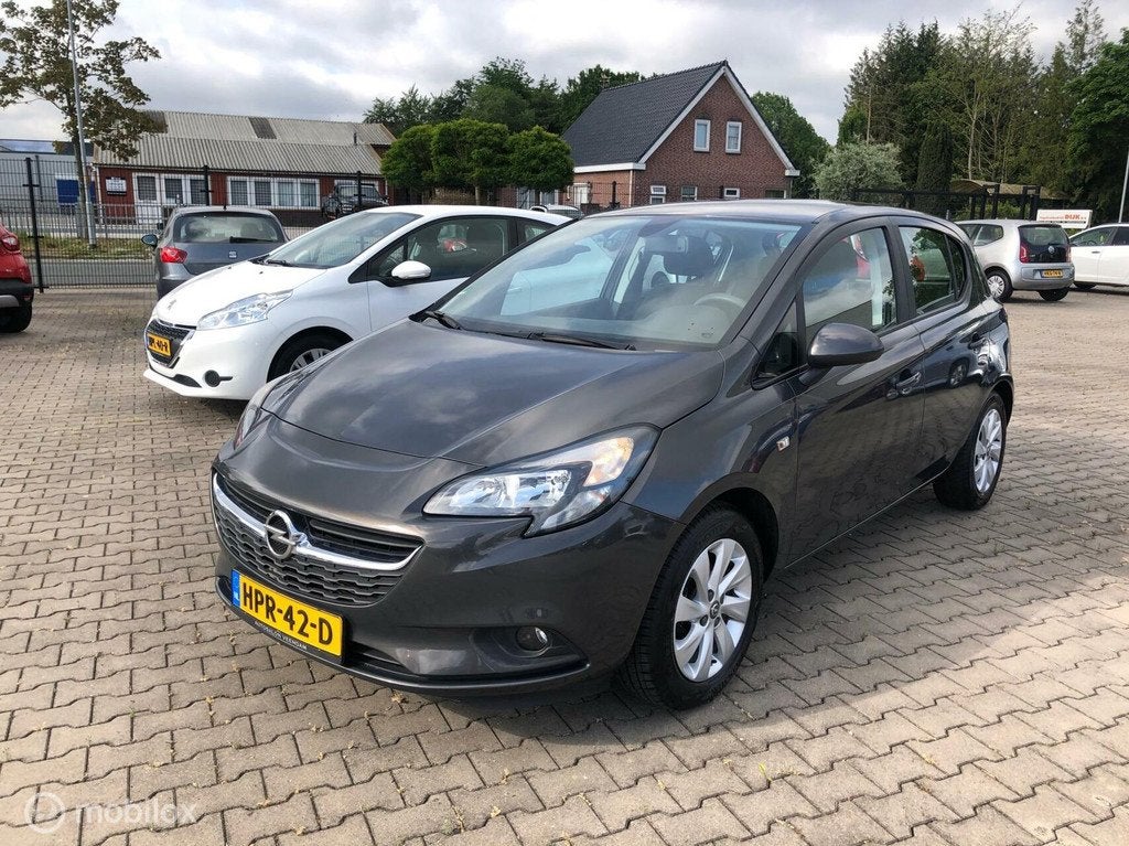 Opel Corsa 1.2 16v 5.DRS AIRCO ELL PAK LMV, Voorwielaandrijving, Gebruikt, 1229 cc, Bedrijf