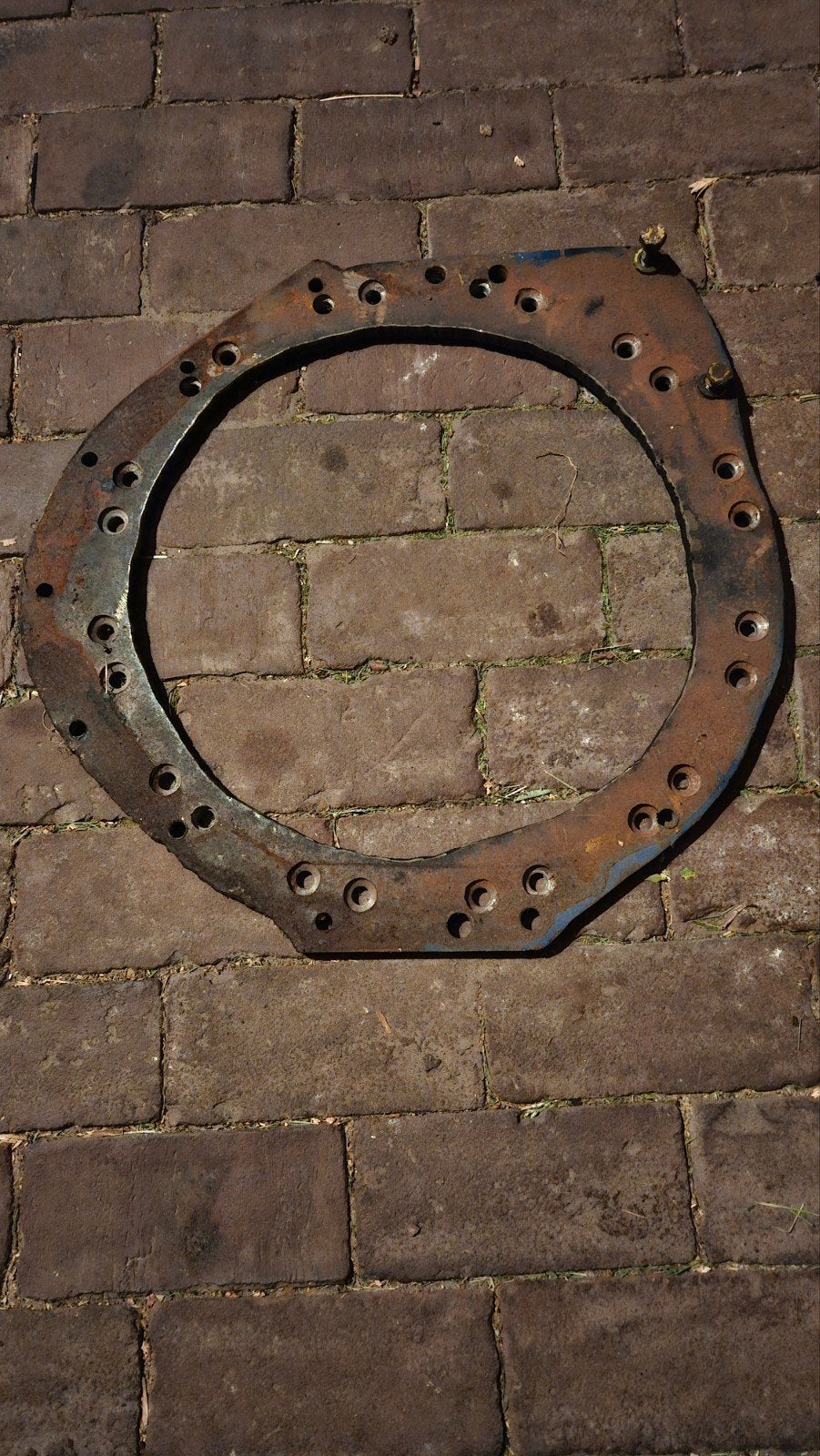 Pasplaat/drukgroep Ford Major / Daf, Ophalen, Gebruikt