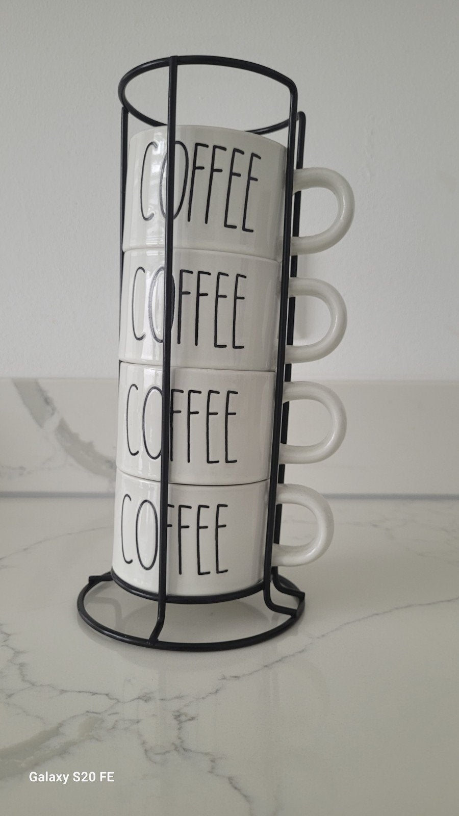 Koffie kopjes houder, Ophalen of Verzenden, Nieuw