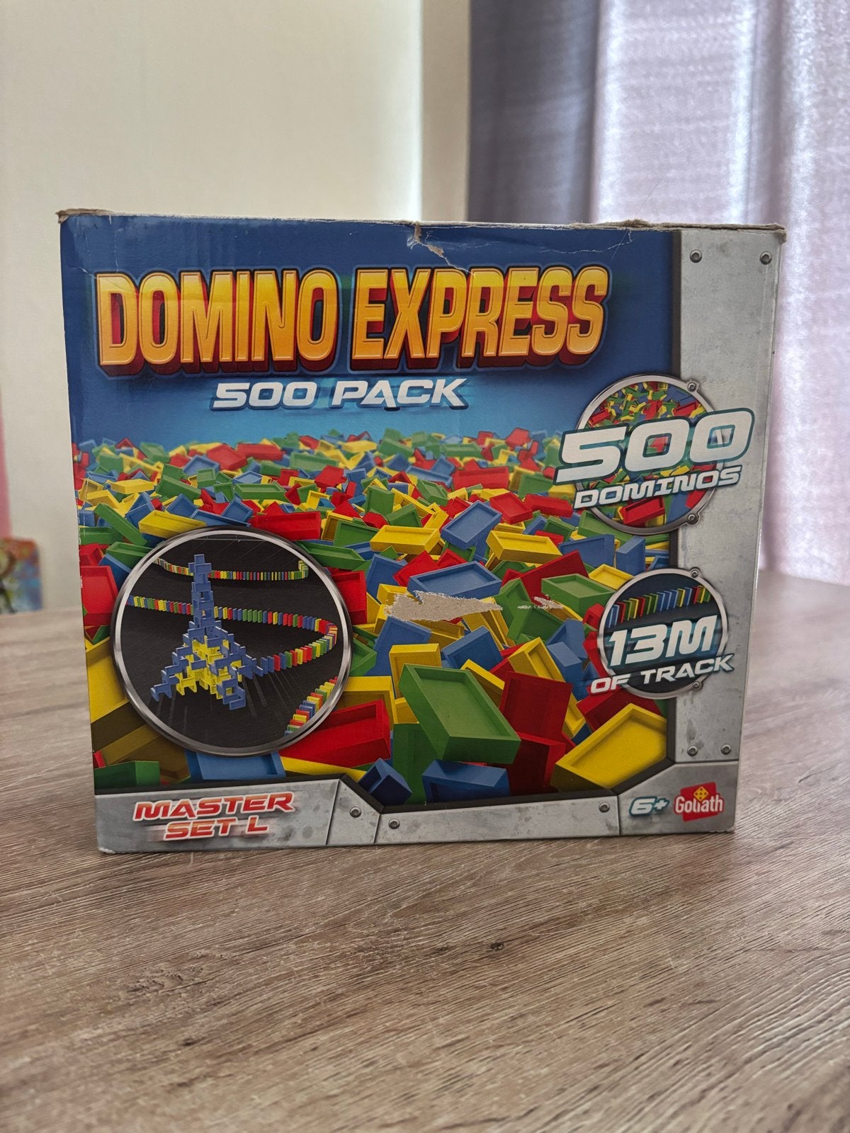 Domino Express 500 Pack Master Set L - Goliath, Ophalen, Zo goed als nieuw, Jongen of Meisje
