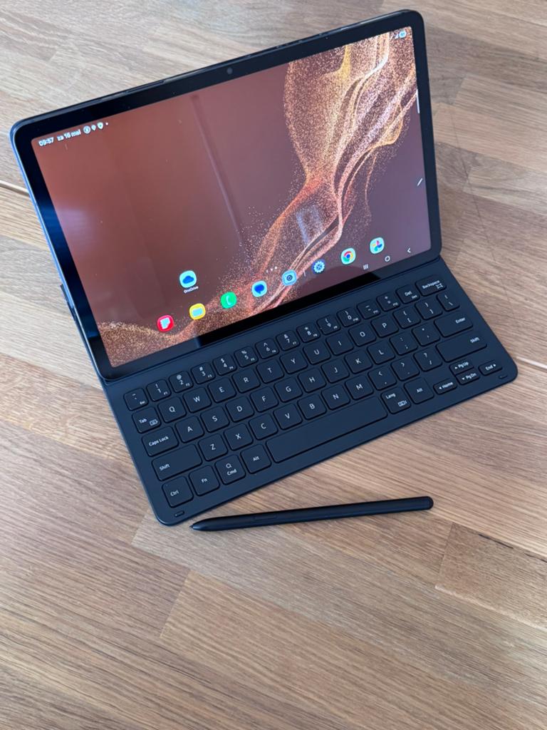 Samsung Galaxy Tab S8 WiFi + 5G 256gb, Computers en Software, Android Tablets, Samsung, 11 inch, Gps, Ophalen of Verzenden