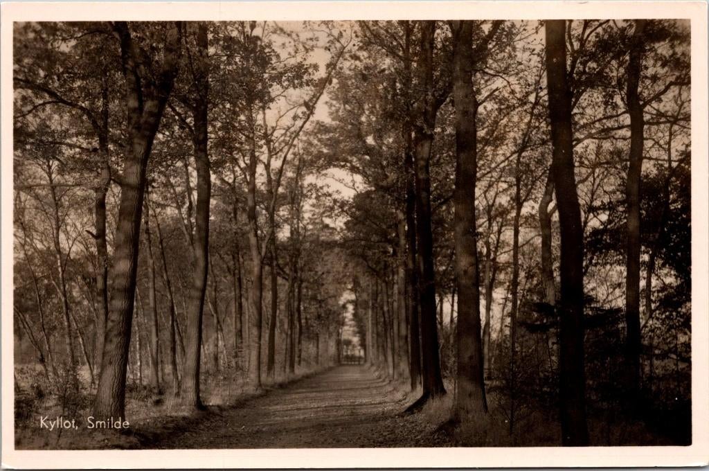 Smilde - Kyllot (4x), Verzenden, 1940 tot 1960, Ongelopen, Drenthe