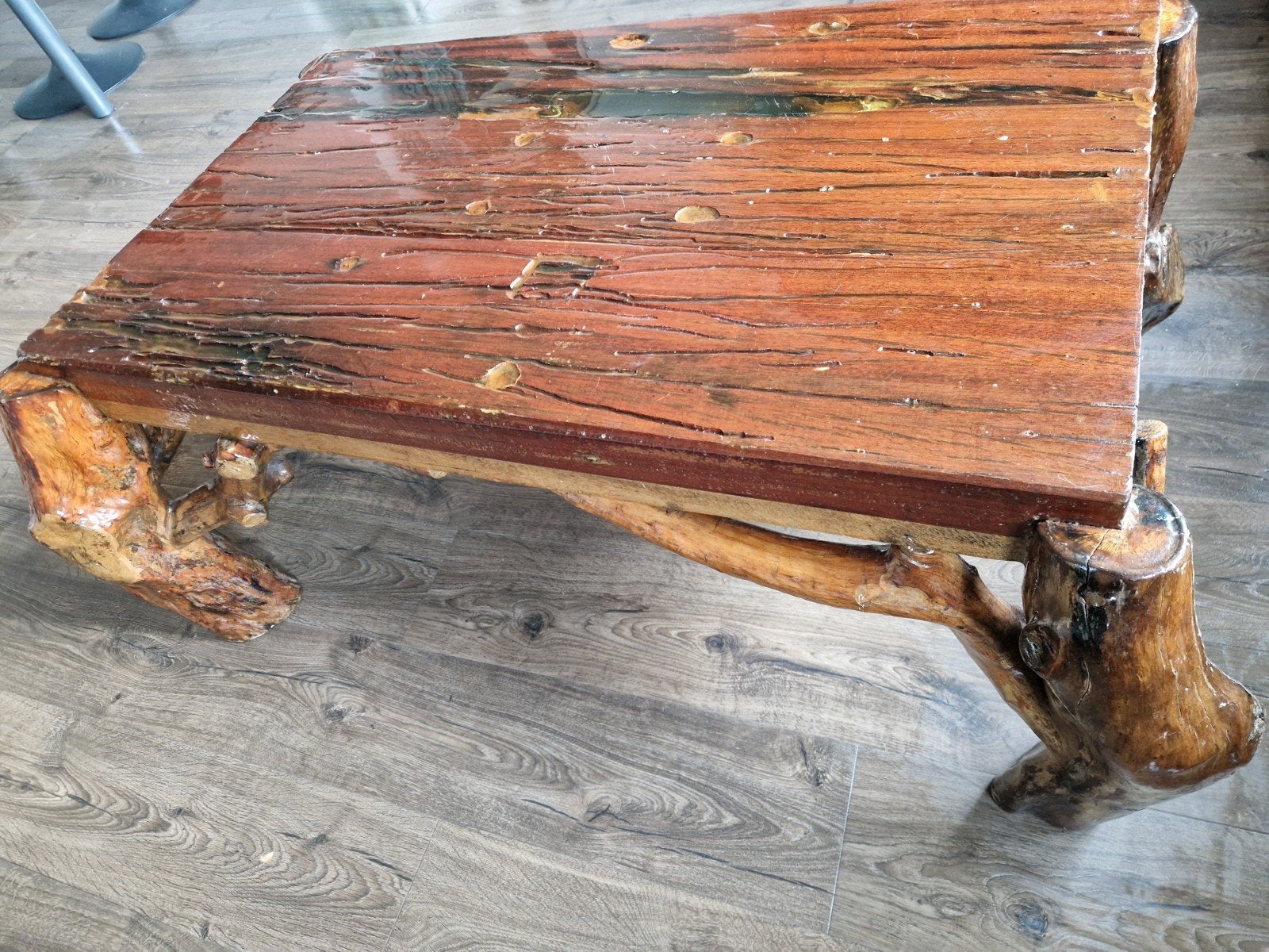 Salontafel, Ophalen, Gebruikt, 100 tot 150 cm, 50 tot 100 cm
