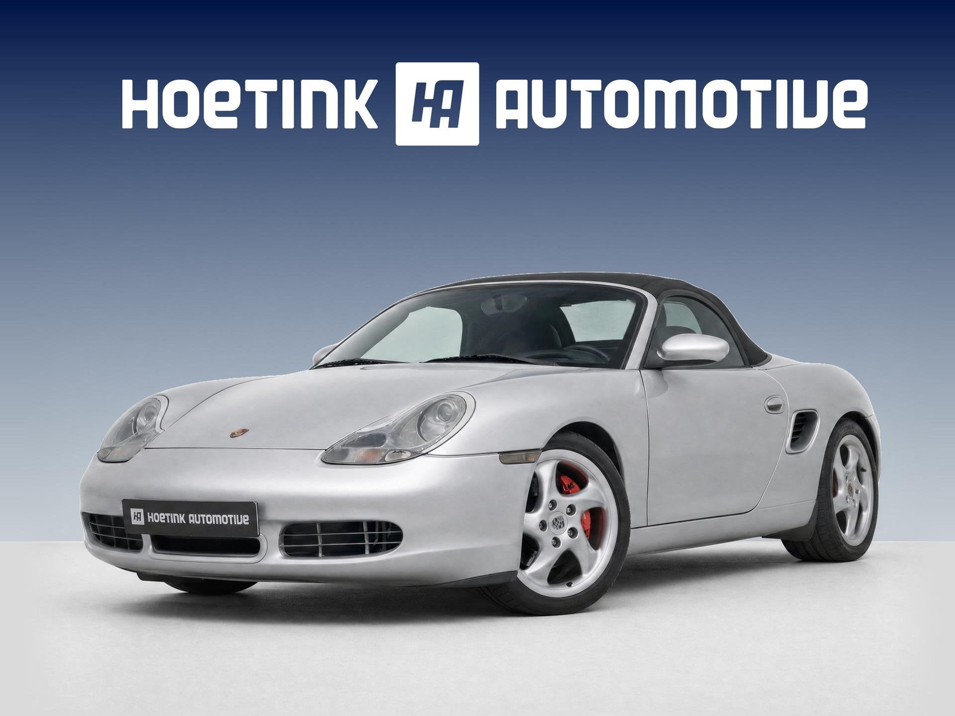 Porsche Boxster S 3.2 | Zeer netjes | Volledig onderhouden |, Auto's, Gebruikt, Bedrijf, Handgeschakeld, 2 stoelen