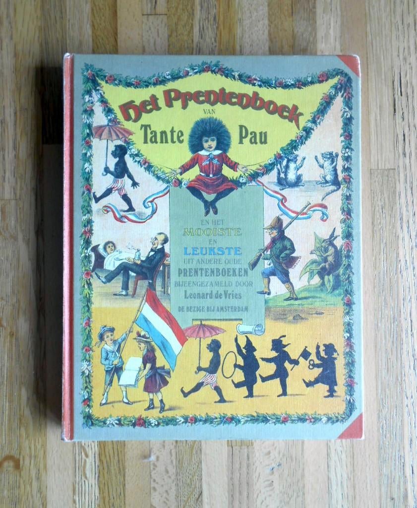 Leonard de Vries: Het Prentenboek van Tante Pau, Ophalen of Verzenden, Gelezen
