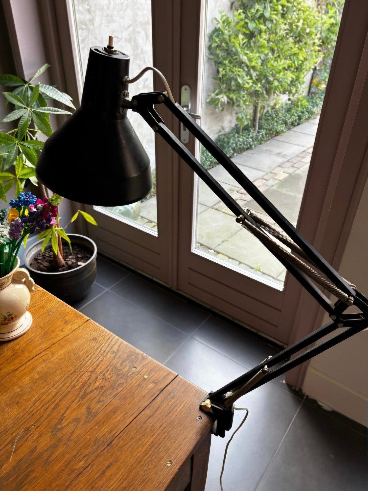 Vintage Zweedse Architectenlamp - Pileprodukter Landskrona, Ophalen of Verzenden