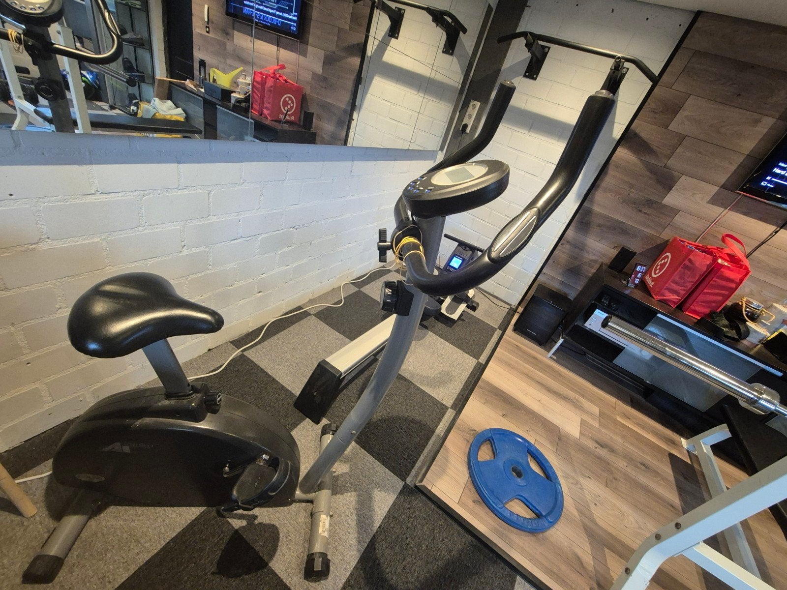 Hometrainer - Perfect voor thuisworkouts, Gebruikt, Ophalen of Verzenden, Metaal, Benen