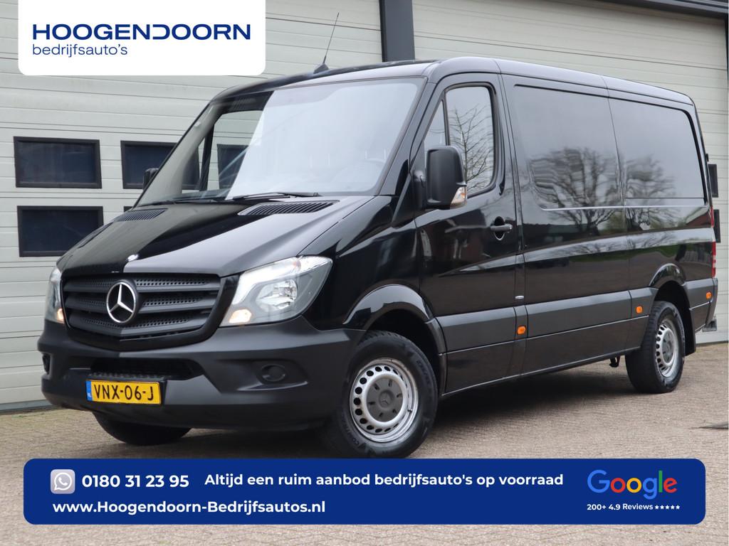 Mercedes-Benz Sprinter 216 CDI L2H1 - Trekhaak - Airco - 3 Z, Auto's, 13 km/l, Gebruikt, Zwart, 4 cilinders