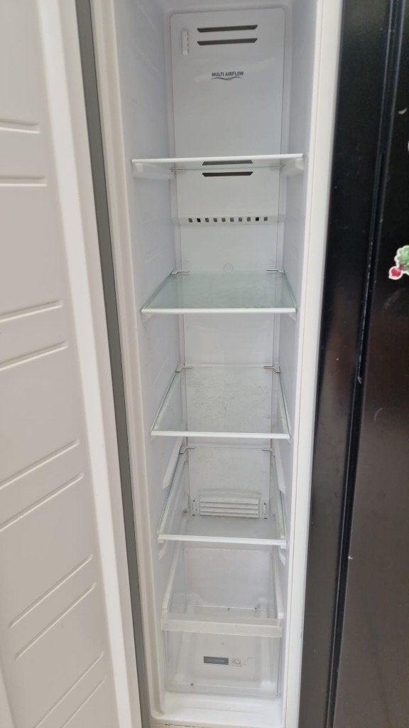 Koelkast, Gebruikt, 200 liter of meer, Met vriesvak, 160 cm of meer