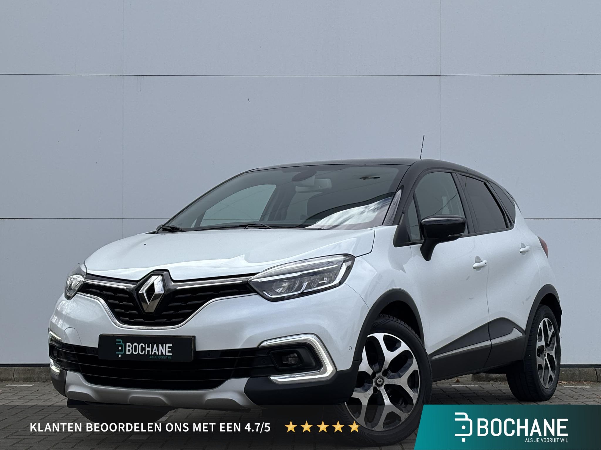 Renault Captur 1.3 TCe Intens Navigatie | Glazen dak | Camer, Stof, Gebruikt, Euro 6, 150 pk