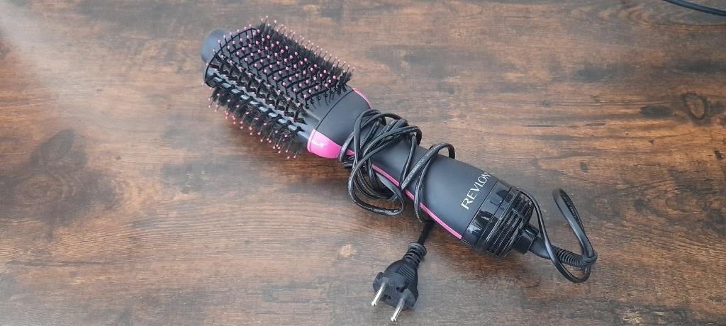 Hot air brush/Revlon, Ophalen of Verzenden, Zo goed als nieuw, Overige typen