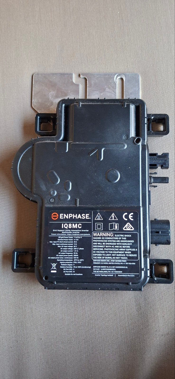Enphase IQ8MC - Nieuw, Doe-het-zelf en Verbouw, Elektra en Kabels, Ophalen of Verzenden, Overige typen