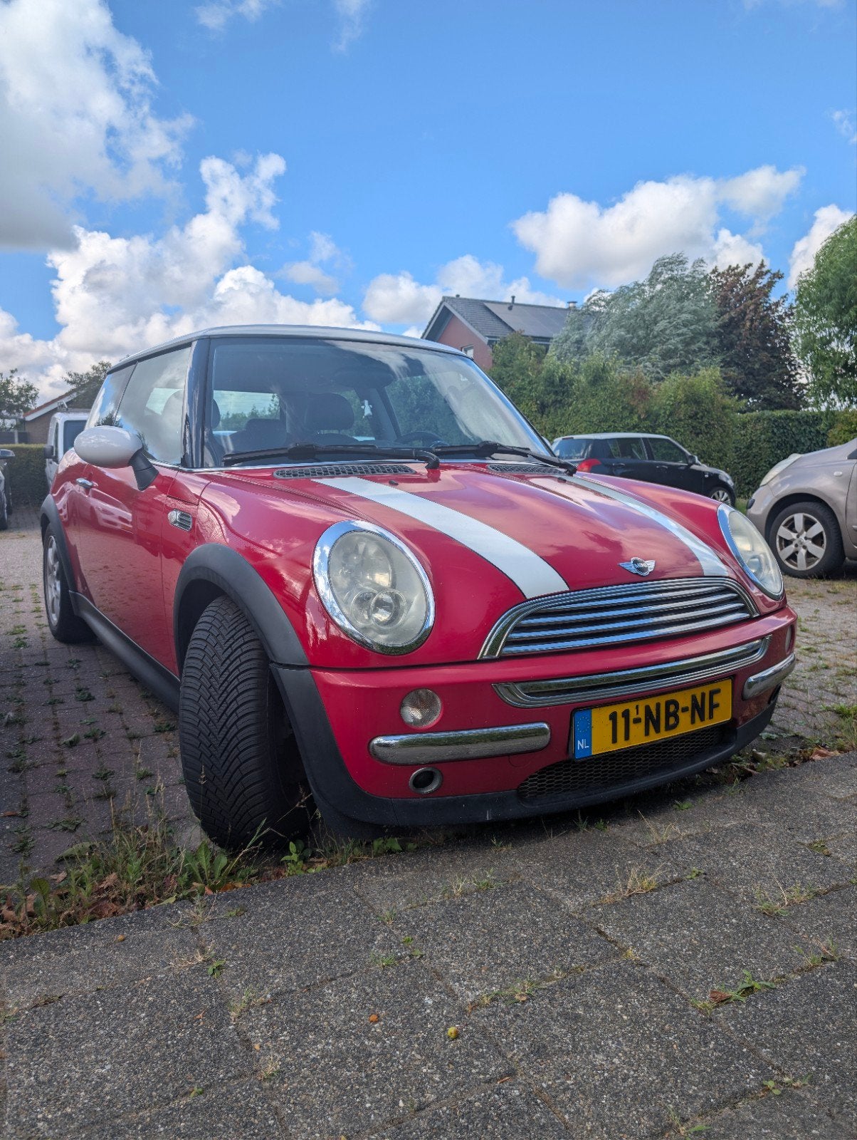 MINI Cooper R50 chili Reparatieauto 1.6 116PK | APK 05-2027, Auto's, Voorwielaandrijving, 1025 kg, 15 km/l, 4 cilinders