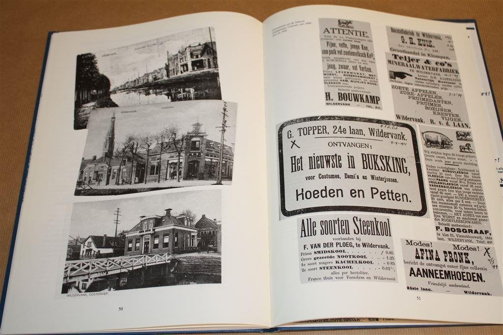 Wildervank van toen. W.H. van der Ploeg., Boeken, Ophalen of Verzenden, Gelezen