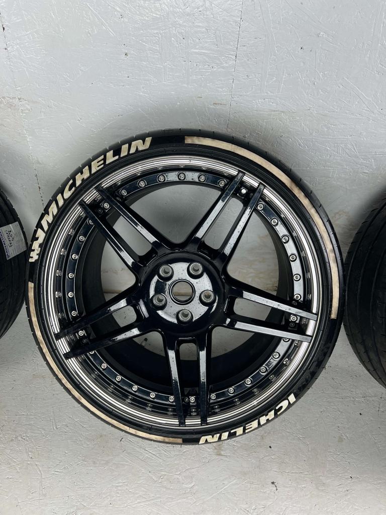 Originele Ferrari 458 novitec velgen 21" 5x114.3 breedset, Auto-onderdelen, Niet ingevuld, Gebruikt, Niet ingevuld, Personenwagen