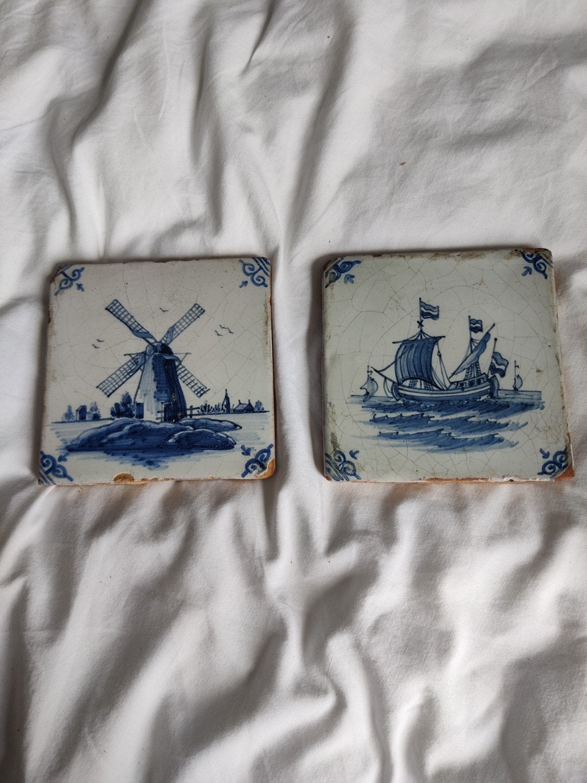 Oud Delfts Blauw, Ophalen