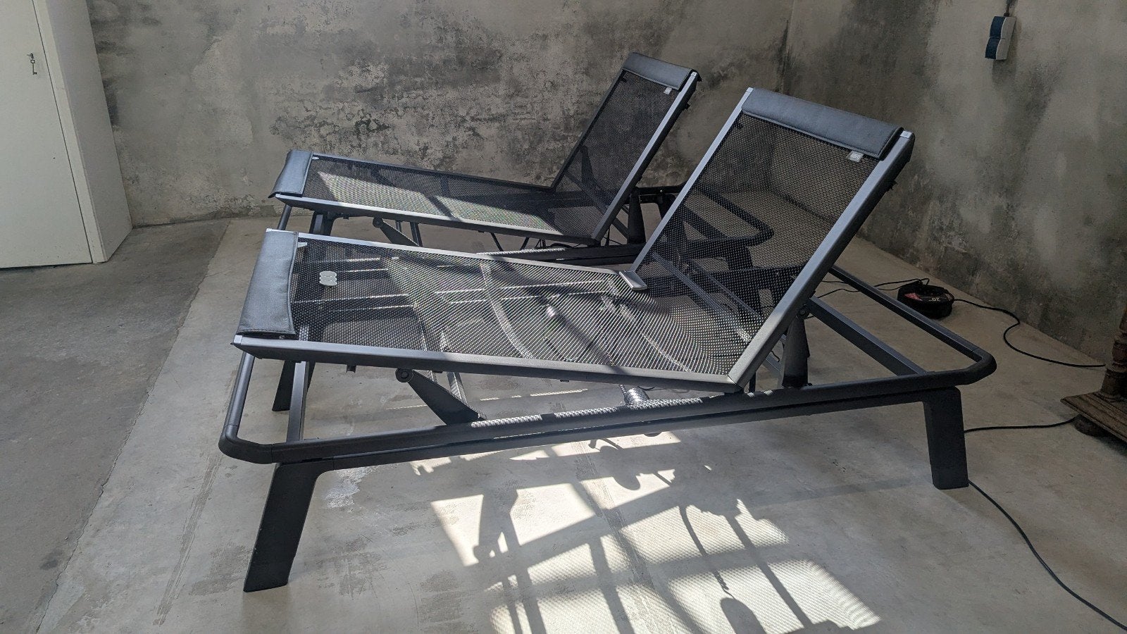 Auping AVS elektrisch verstelbaar bed – 80 x 190 cm - set, Ophalen