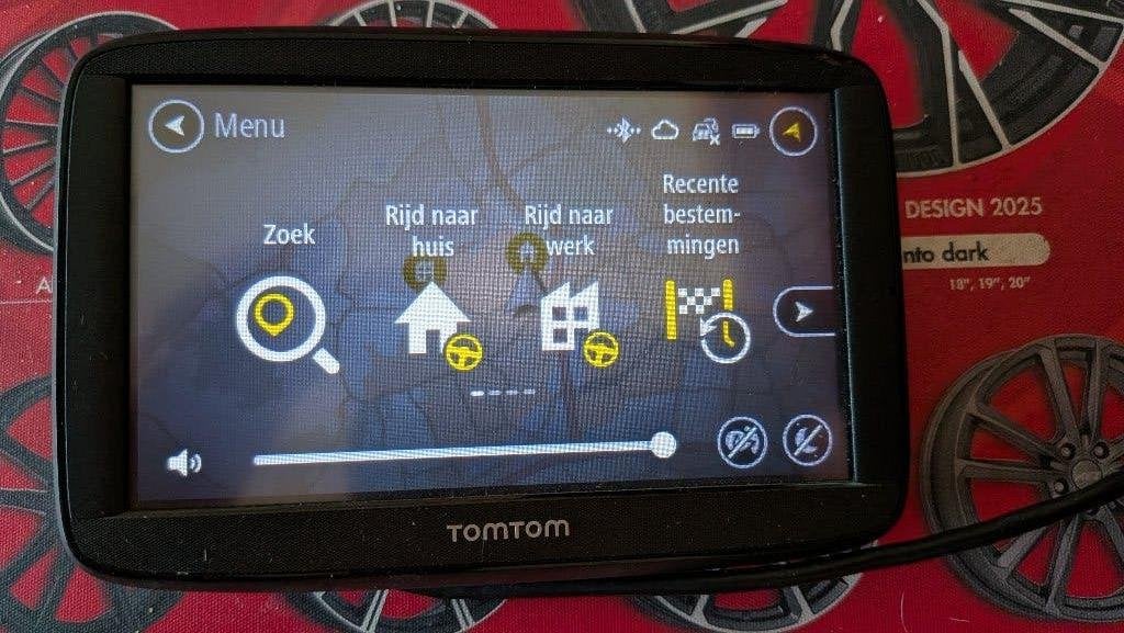 TomTom Via 52, Auto diversen, Ophalen of Verzenden
