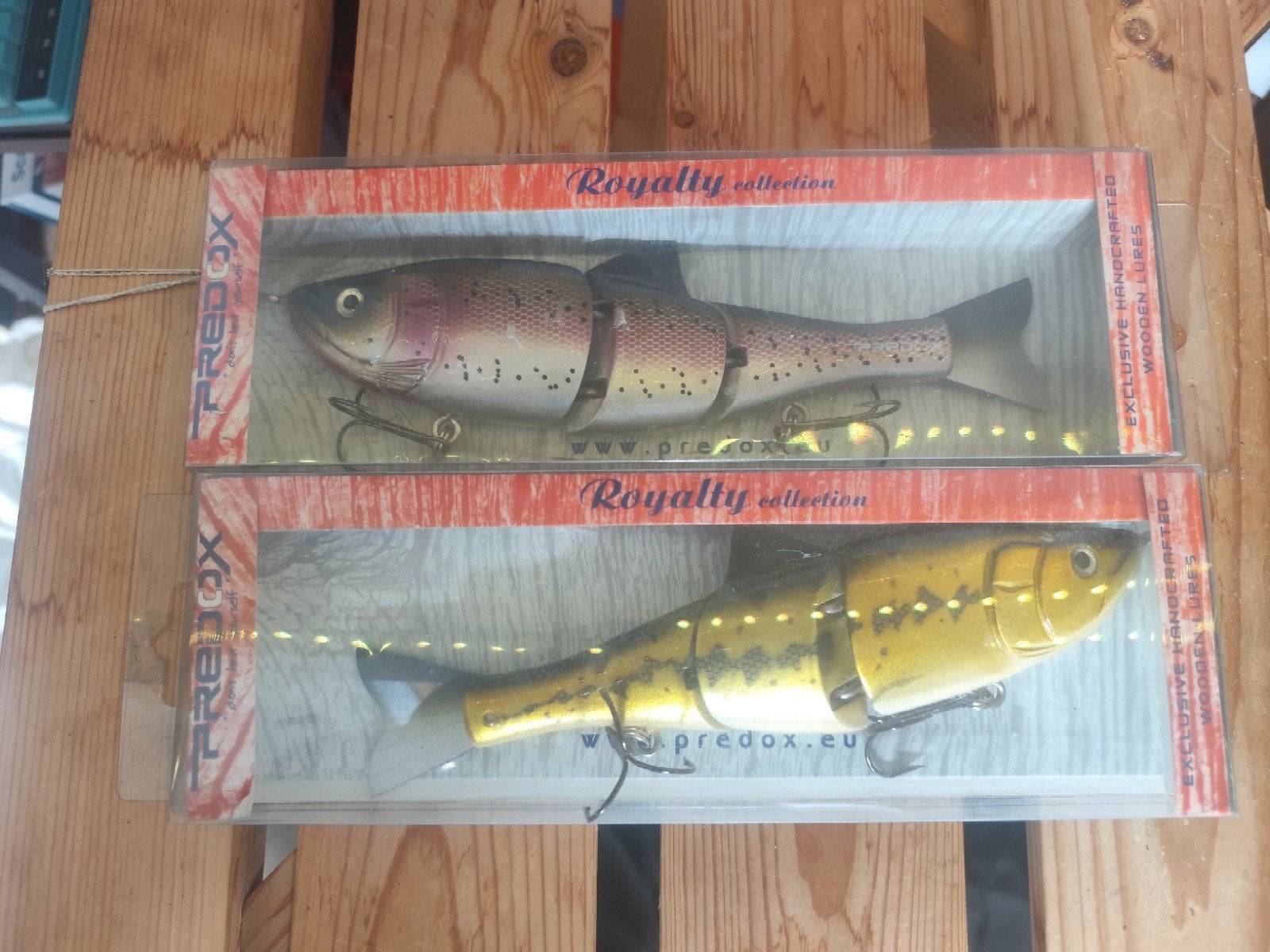 Predox Royalty Collection Swimbait – Handmade Wood, Ophalen, Nieuw, Overige typen