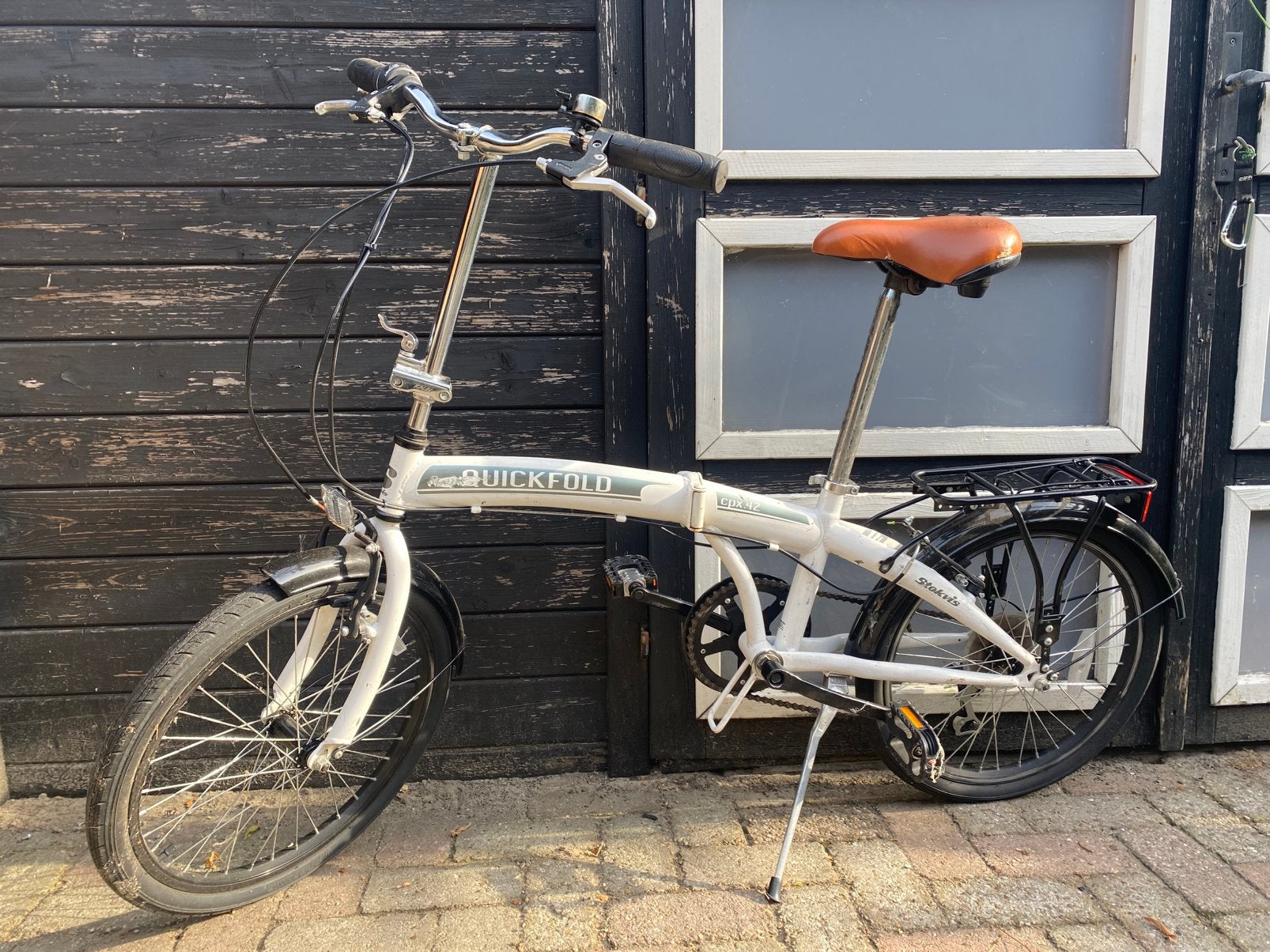 Nette vouwfiets, Ophalen, Gebruikt, Versnellingen