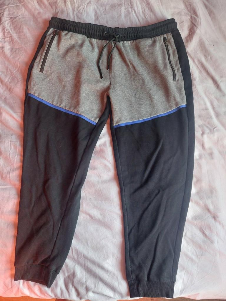 Joggingbroek C&A maat XXL, Zwart, Nieuw, Overige maten, C&A