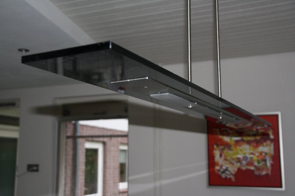 tafellamp, Overige typen, Ophalen of Verzenden, Zo goed als nieuw, Glas
