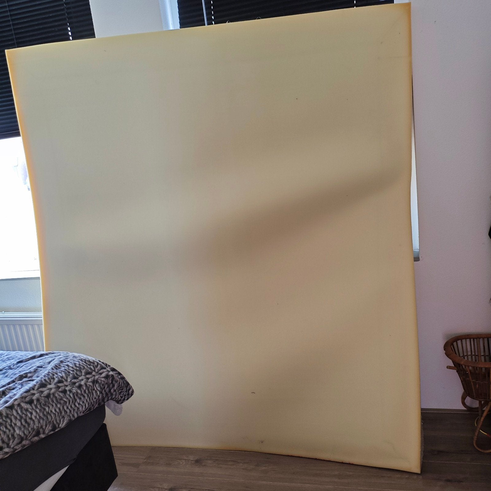 gratis af te halen: matras voor boxspring 180x200, Ophalen, Gebruikt, Tweepersoons, Matras