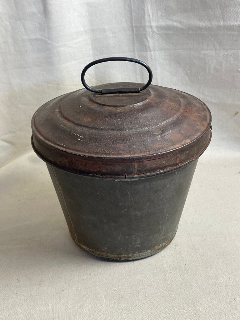 Oude metalen Poffert bakvorm, Ophalen of Verzenden