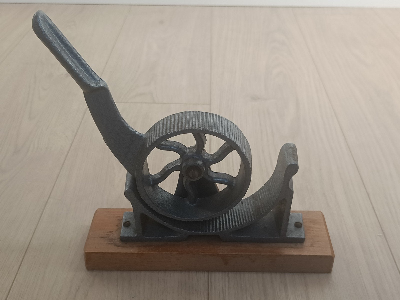 vintage gietijzeren kurken pers, Ophalen of Verzenden