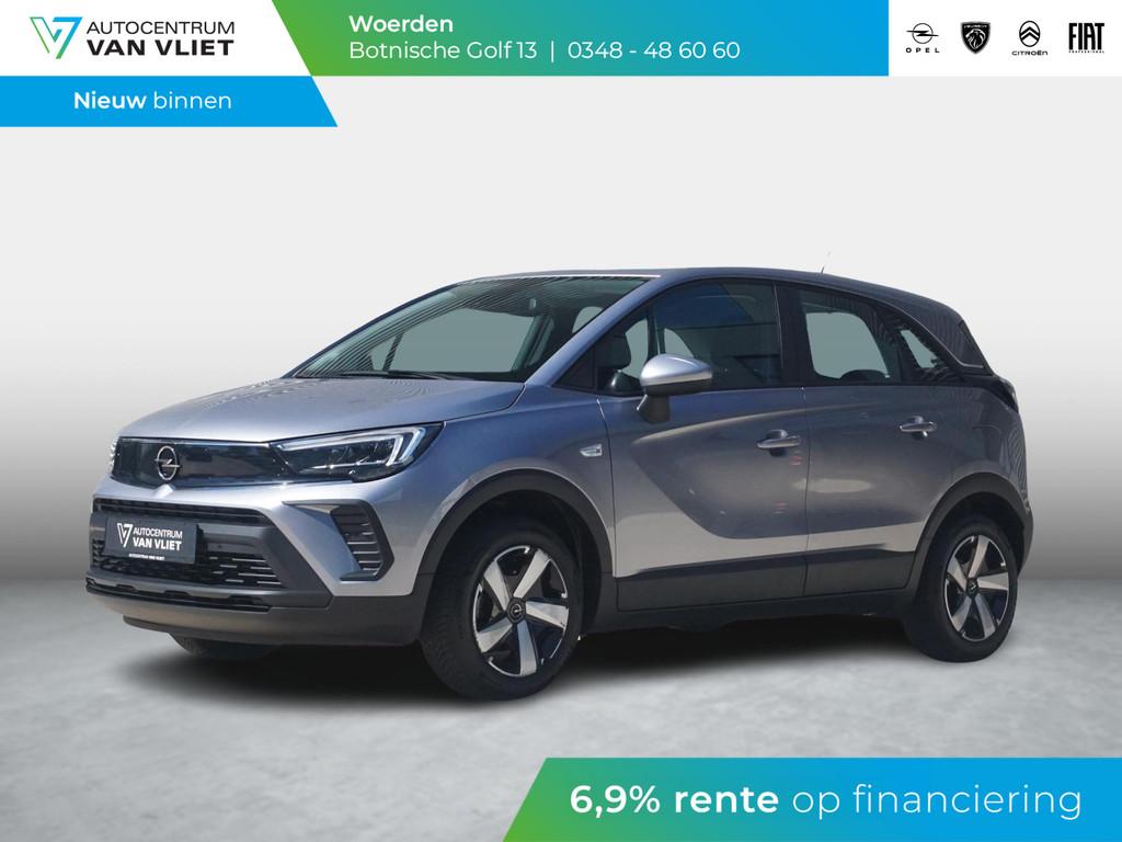 Opel Crossland 1.2 Turbo Edition Trekhaak, Auto's, Opel, Bedrijf, Te koop, Crossland X, ABS, Airbags, Airconditioning, Alarm, Android Auto
