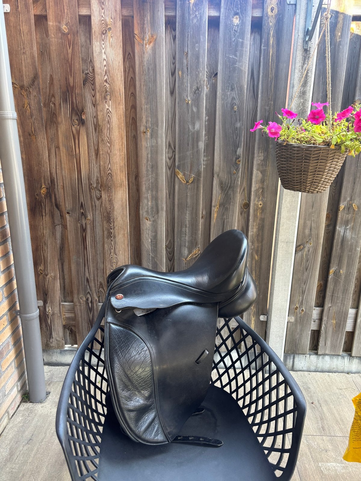 Kent & masters 17 inch, Dieren en Toebehoren, Paarden en Pony's | Zadels, Ophalen