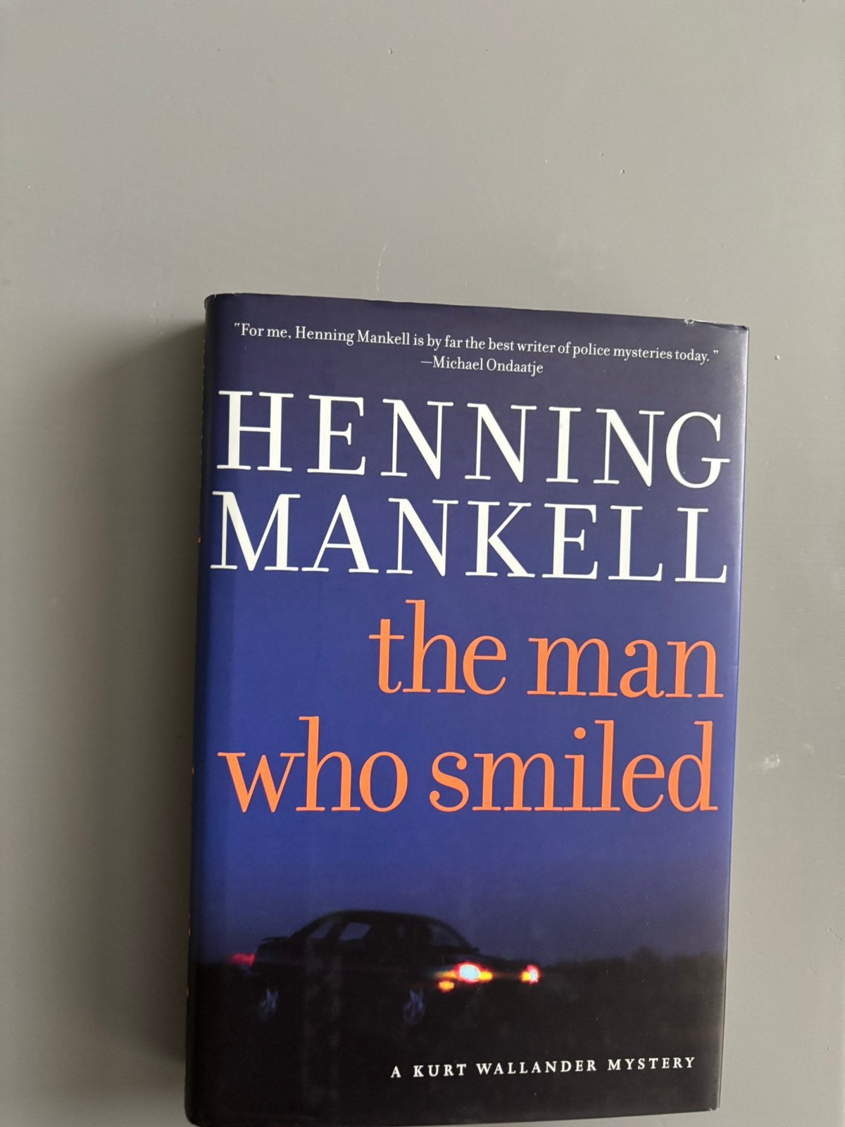 The Man Who Smiled HC (Henning Mankell), Ophalen of Verzenden, Zo goed als nieuw
