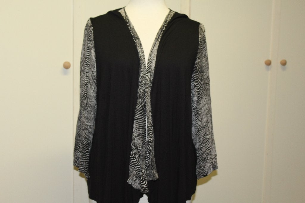 Chalou prachtig los vest mt 54, .., Meerkleurig, ., Trui of Vest
