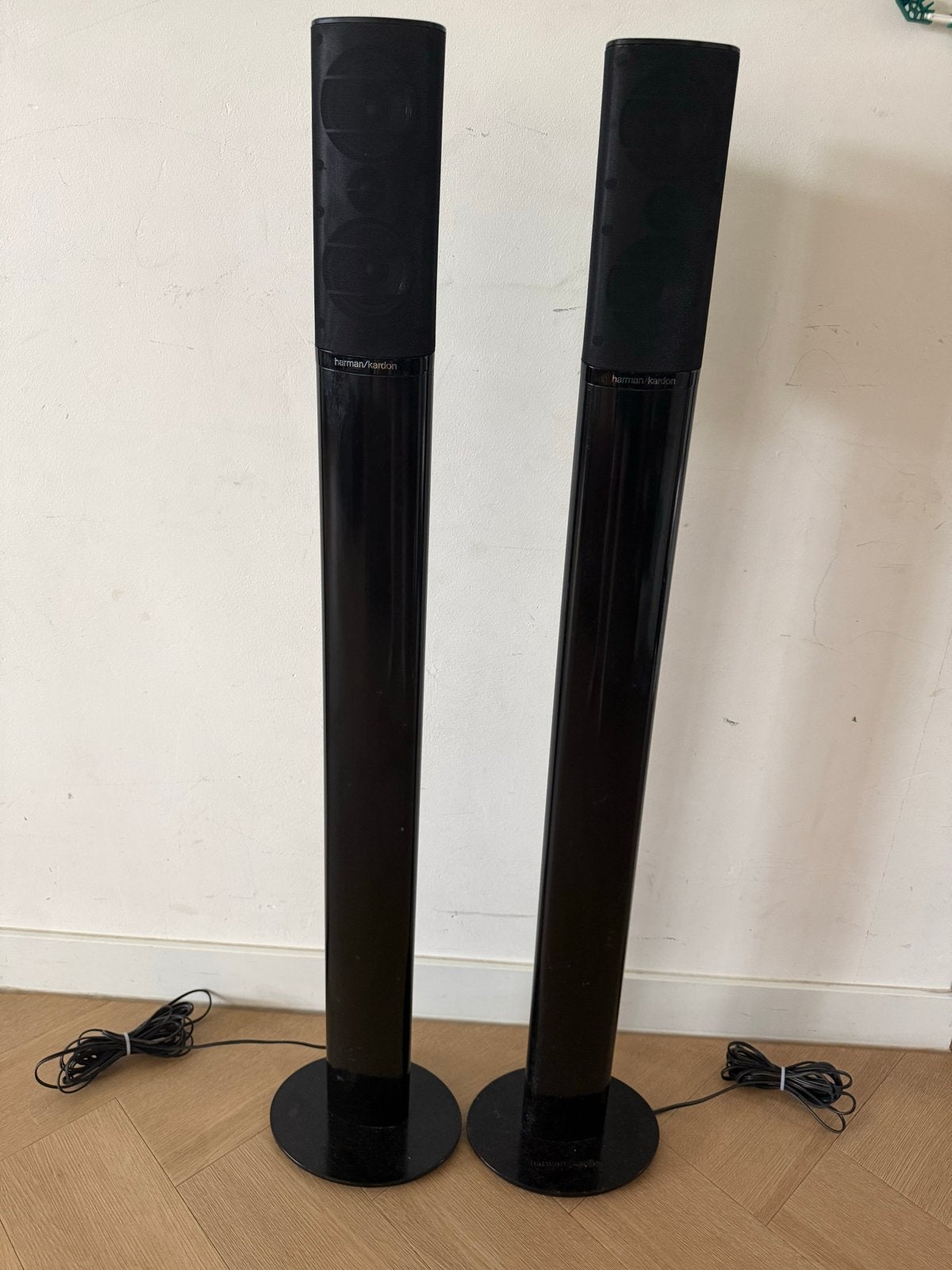 Harman Kardon Surround Speakers - Zwart, Ophalen of Verzenden, Gebruikt, Overige merken