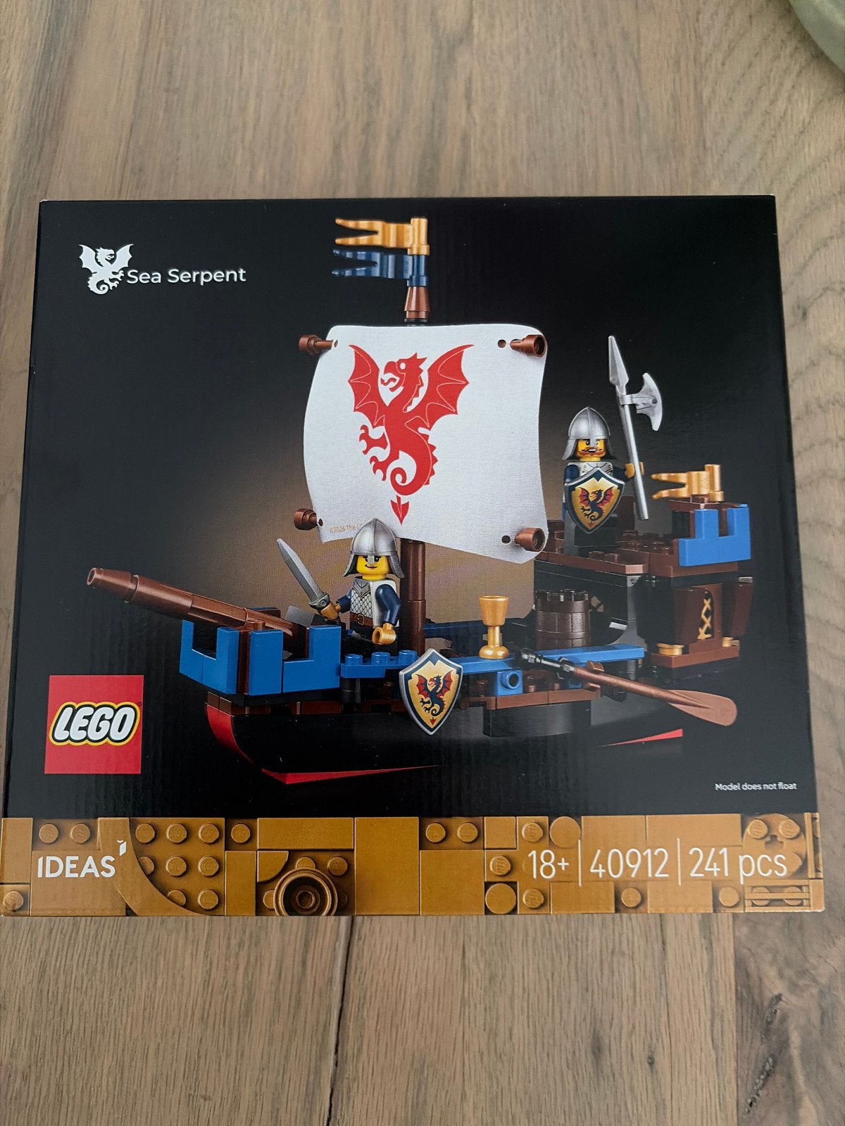 Lego Ideas Sea Serpent 40912 - Nieuw in doos, Lego, Nieuw, Ophalen of Verzenden, Ideas