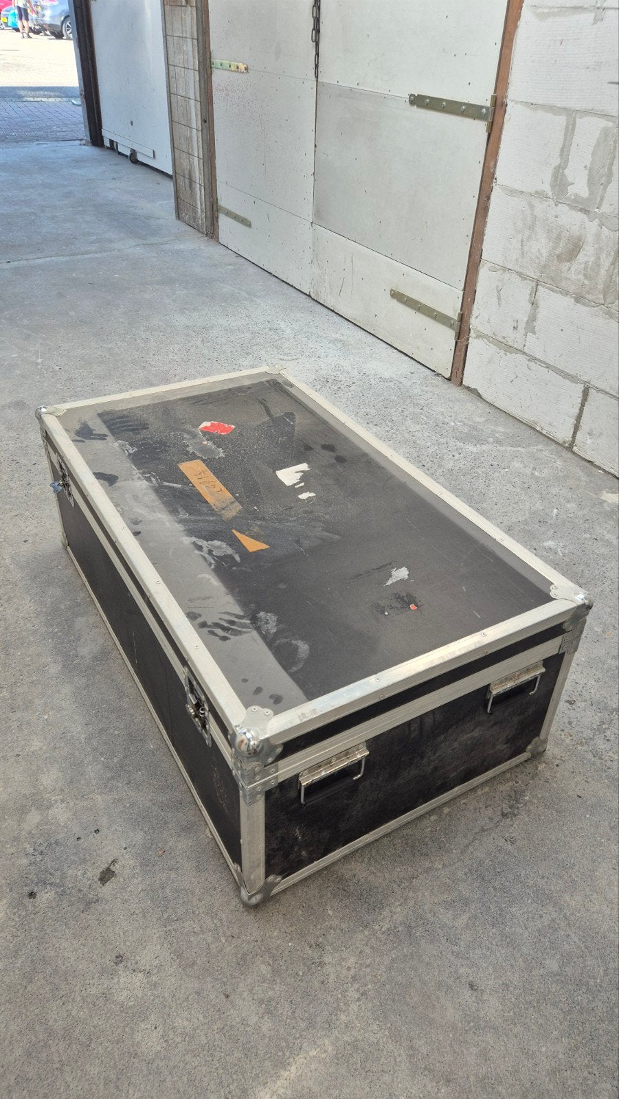 Stevige Flightcase voor Muziekinstrumenten of Apparatuur, Ophalen, Gebruikt, Overige instrumenten, Flightcase