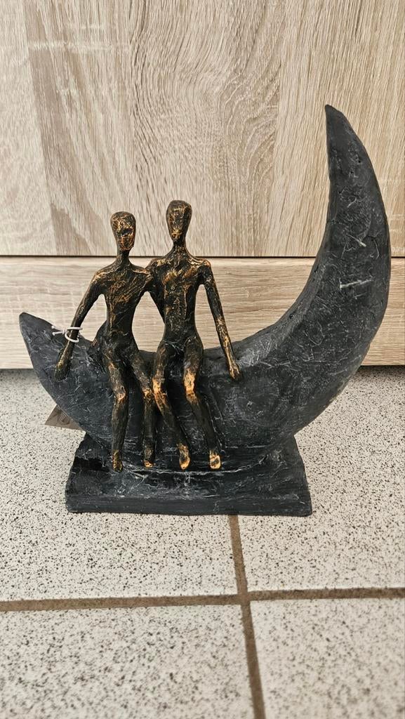 Gilde handwerk/beeld/sculptuur. Tot de maan en terug., Antiek en Kunst, Ophalen of Verzenden