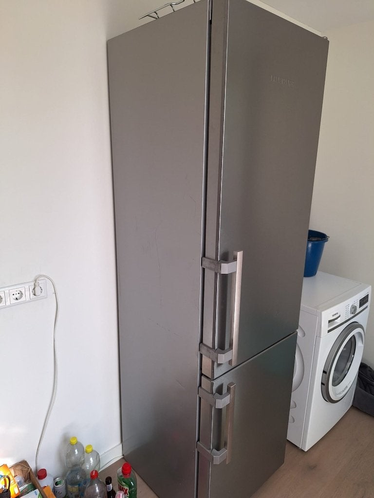 Liebherr Koel/Vries combinatie, Witgoed en Apparatuur, Ophalen, Gebruikt, 200 liter of meer, 60 cm of meer